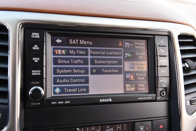 Jeep Grand Cherokee Vehicle Image 15