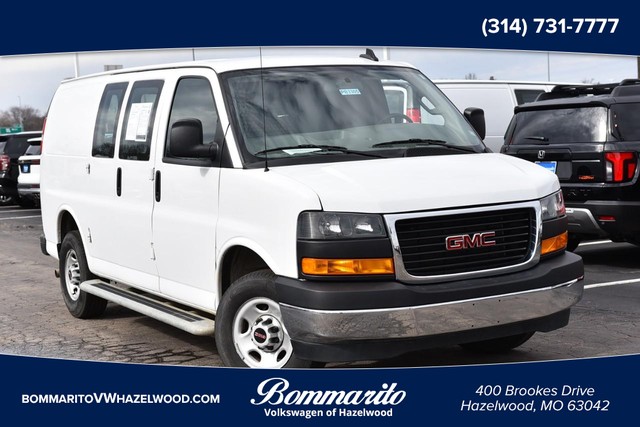 Hazelwood MO 2024 GMC Savana Cargo Van more details - gmc savana cargo van