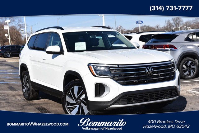 Hazelwood MO 2025 Volkswagen Atlas more details - volkswagen atlas