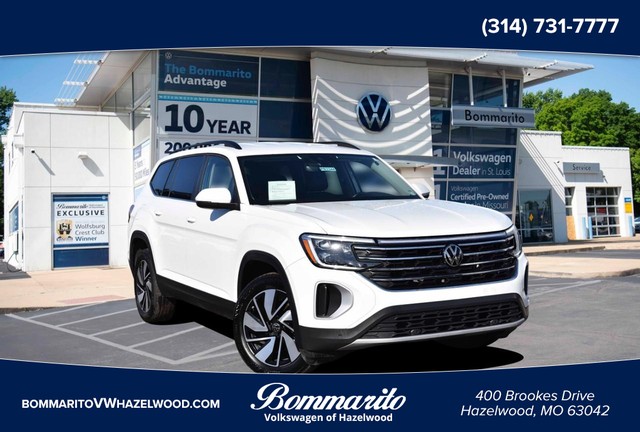 Hazelwood MO 2025 Volkswagen Atlas more details - volkswagen atlas