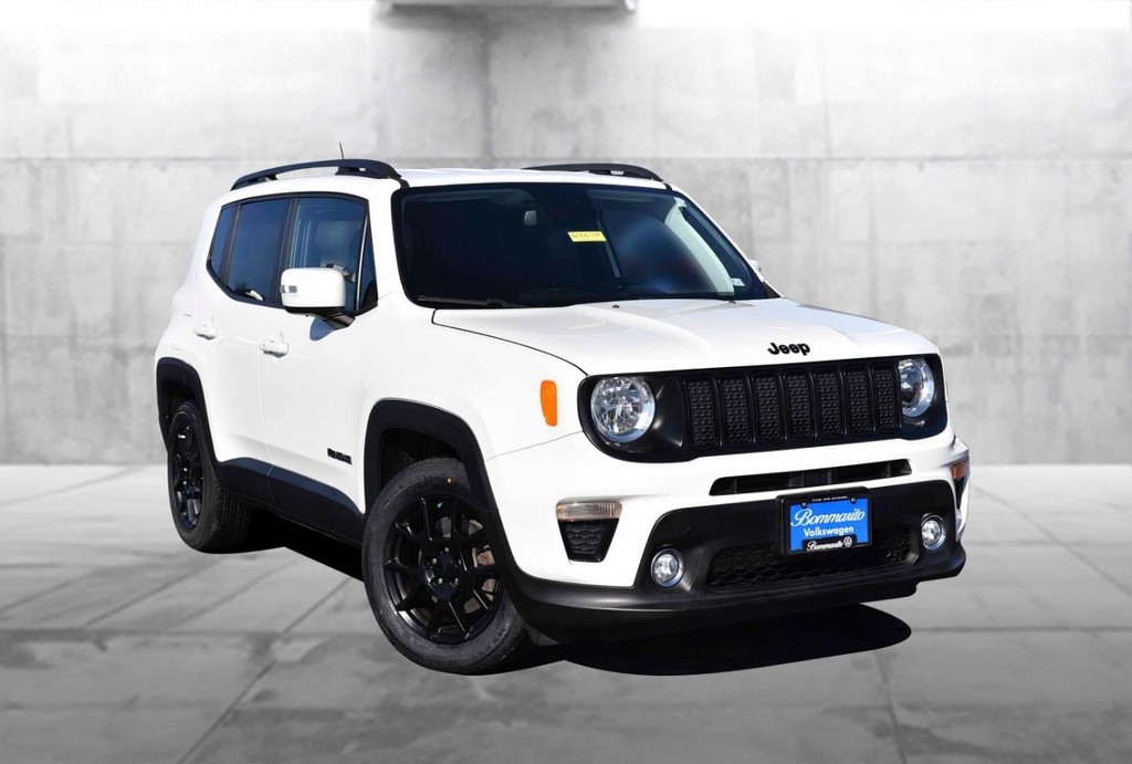 Jeep Renegade Vehicle Full-screen Gallery Image 2