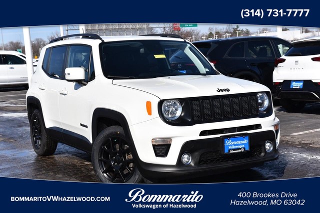 Hazelwood MO 2020 Jeep Renegade more details - jeep renegade