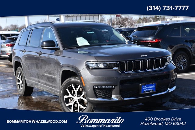 Hazelwood MO 2024 Jeep Grand Cherokee L more details - jeep grand cherokee l