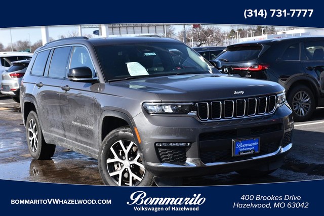 Hazelwood MO 2024 Jeep Grand Cherokee L more details - jeep grand cherokee l