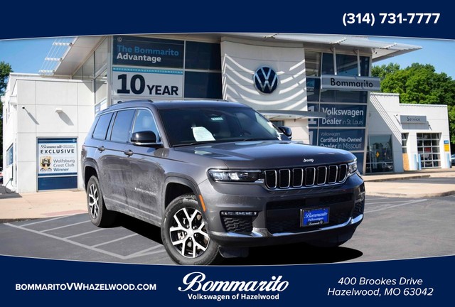 Hazelwood MO 2024 Jeep Grand Cherokee L more details - jeep grand cherokee l