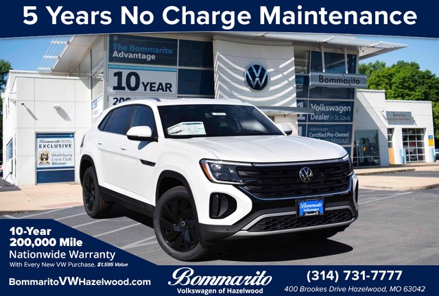 Hazelwood MO 2026 Volkswagen Atlas Cross Sport more details - volkswagen atlas cross sport