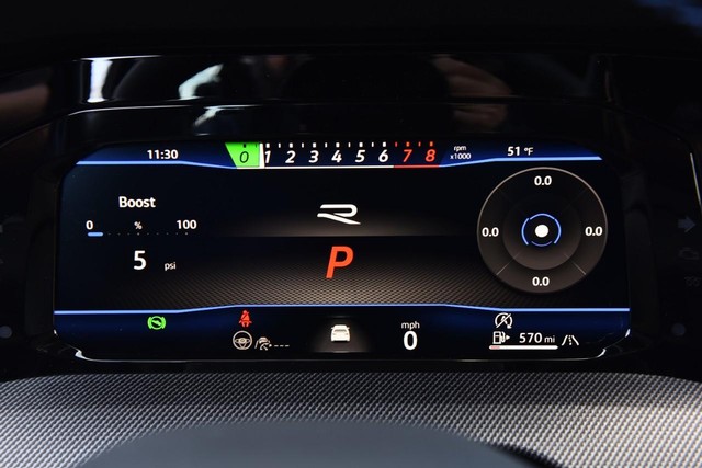 Volkswagen Golf R Vehicle Image 11