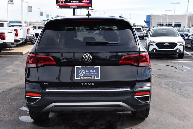 Volkswagen Taos Vehicle Image 06