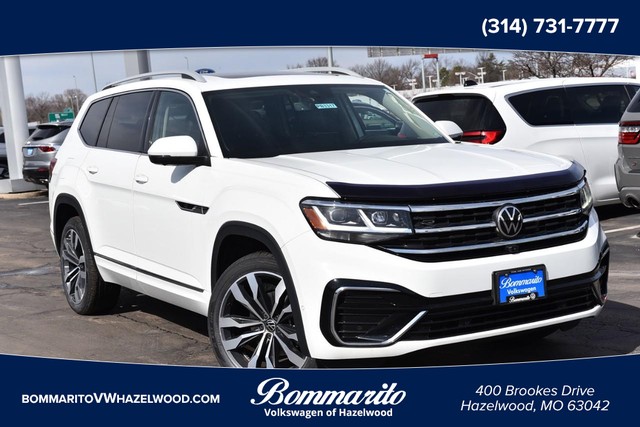 Hazelwood MO 2022 Volkswagen Atlas more details - volkswagen atlas