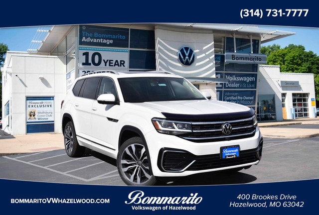 Hazelwood MO 2022 Volkswagen Atlas more details - volkswagen atlas