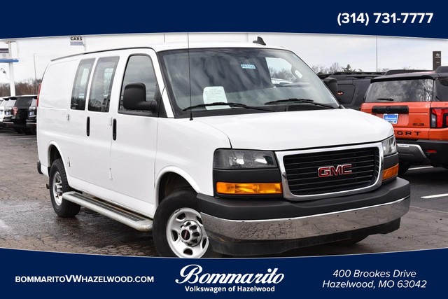 Hazelwood MO 2024 GMC Savana Cargo Van more details - gmc savana cargo van
