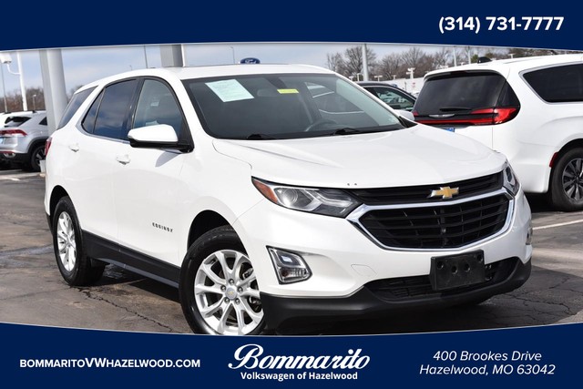 Hazelwood MO 2018 Chevrolet Equinox more details - chevrolet equinox