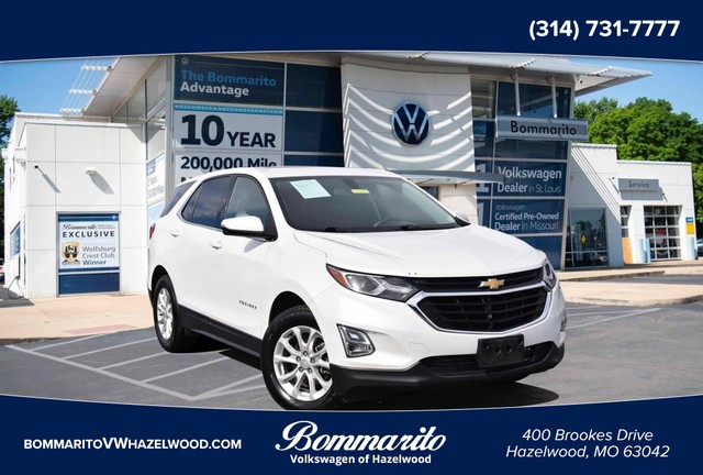 Hazelwood MO 2018 Chevrolet Equinox more details - chevrolet equinox