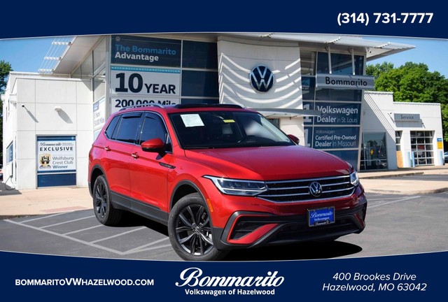 Hazelwood MO 2024 Volkswagen Tiguan more details - volkswagen tiguan