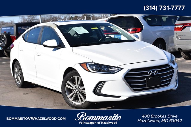 Hazelwood MO 2017 Hyundai Elantra more details - hyundai elantra
