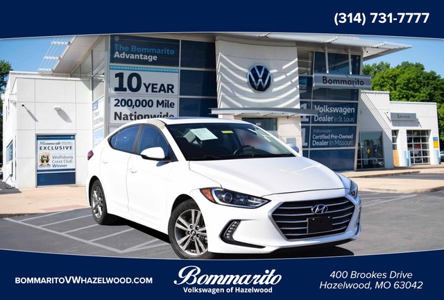 Hazelwood MO 2017 Hyundai Elantra more details - hyundai elantra
