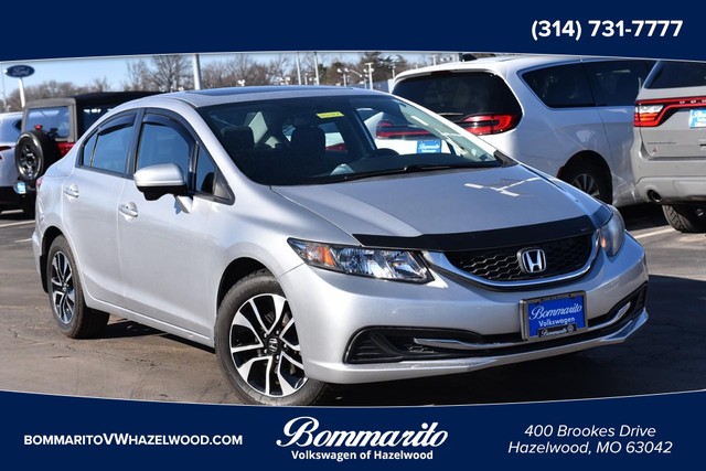 Hazelwood MO 2015 Honda Civic Sedan more details - honda civic sedan