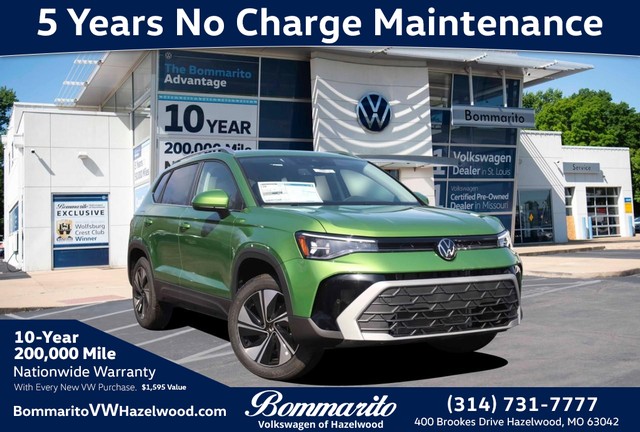 Hazelwood MO 2026 Volkswagen Taos more details - volkswagen taos