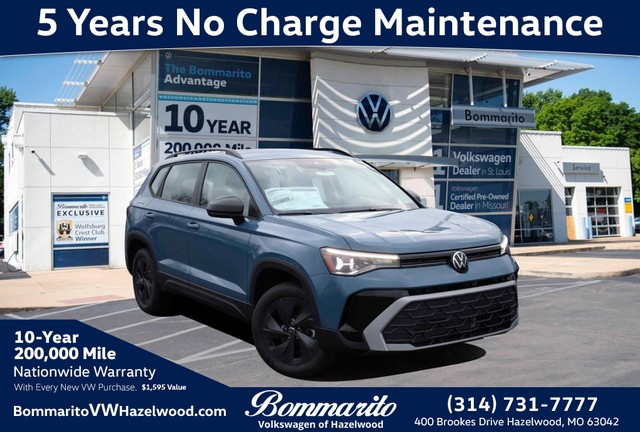 Hazelwood MO 2026 Volkswagen Taos more details - volkswagen taos