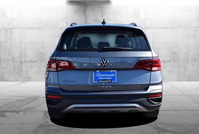 Volkswagen Taos Vehicle Image 06