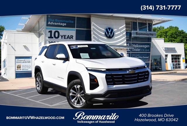 Hazelwood MO 2025 Chevrolet Equinox more details - chevrolet equinox