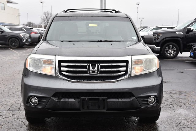 Honda Pilot Vehicle Image 04