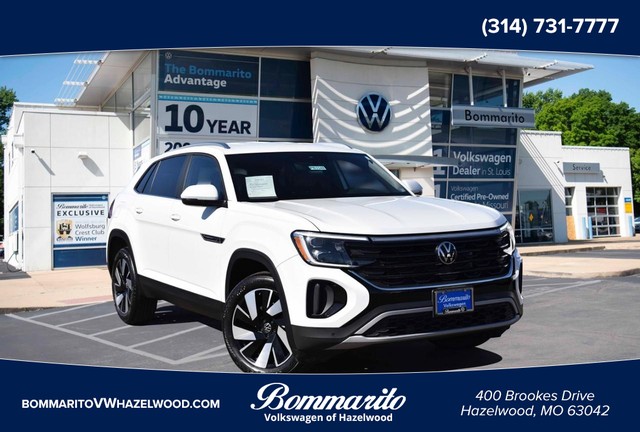 Hazelwood MO 2024 Volkswagen Atlas Cross Sport more details - volkswagen atlas cross sport