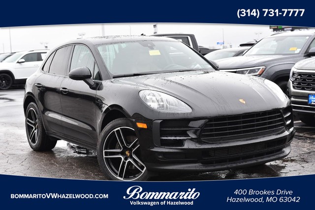 Hazelwood MO 2020 Porsche Macan more details - porsche macan