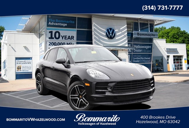 Hazelwood MO 2020 Porsche Macan more details - porsche macan