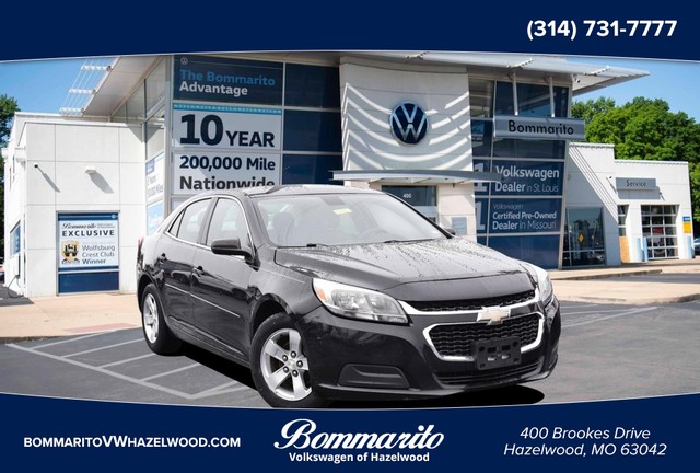 Hazelwood MO 2015 Chevrolet Malibu more details - chevrolet malibu
