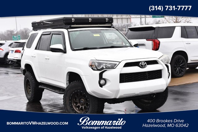 Hazelwood MO 2016 Toyota 4Runner more details - toyota 4runner