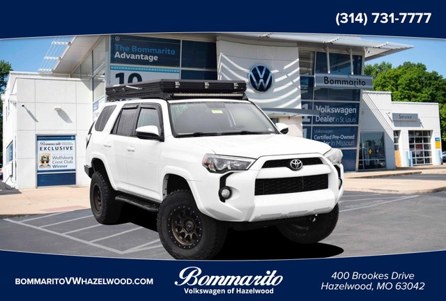 Hazelwood MO 2016 Toyota 4Runner more details - toyota 4runner