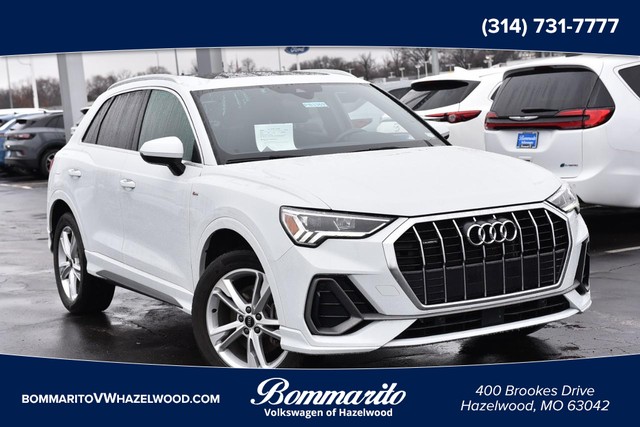 Hazelwood MO 2023 Audi Q3 more details - audi q3
