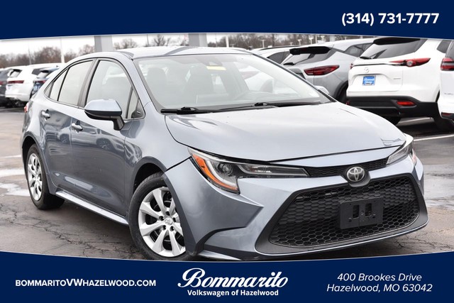 Hazelwood MO 2020 Toyota Corolla more details - toyota corolla