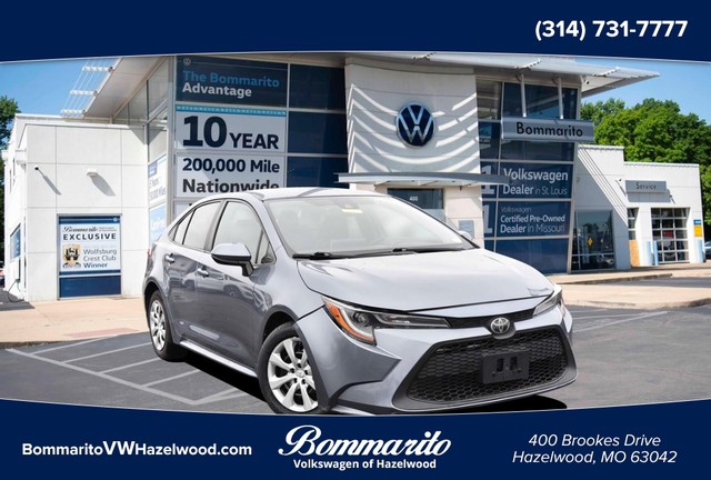 Hazelwood MO 2020 Toyota Corolla more details - toyota corolla