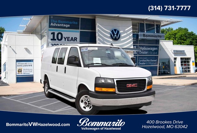 Hazelwood MO 2024 GMC Savana Cargo Van more details - gmc savana cargo van