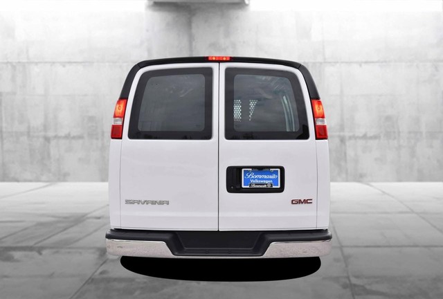 GMC Savana Cargo Van Vehicle Image 06