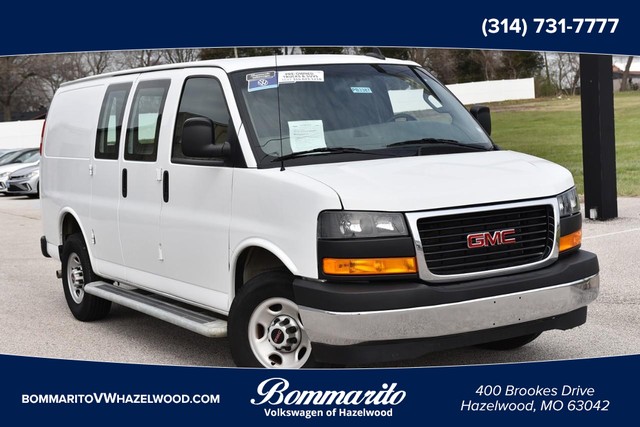 Hazelwood MO 2024 GMC Savana Cargo Van more details - gmc savana cargo van