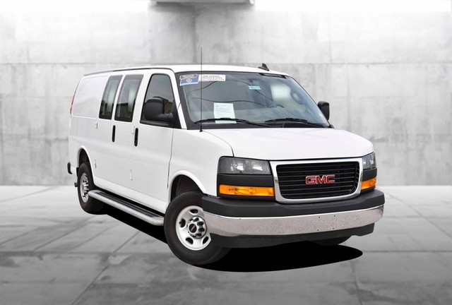 GMC Savana Cargo Van Vehicle Image 02