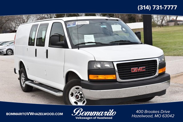 Hazelwood MO 2024 GMC Savana Cargo Van more details - gmc savana cargo van