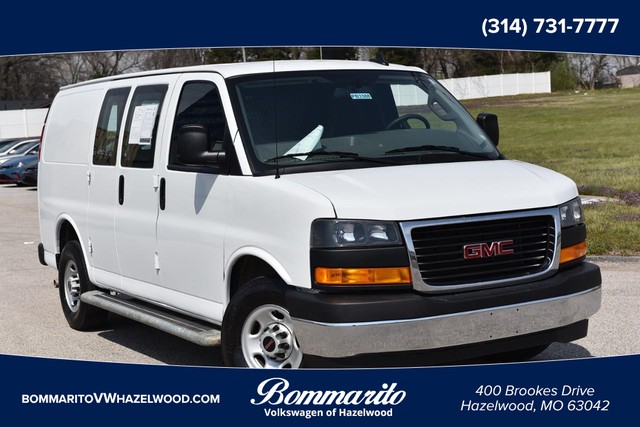Hazelwood MO 2024 GMC Savana Cargo Van more details - gmc savana cargo van