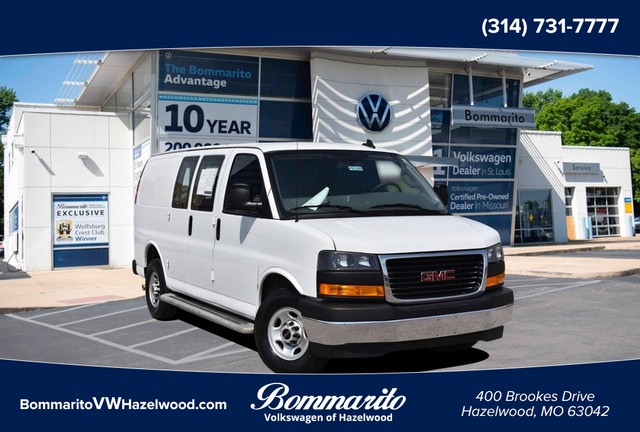 Hazelwood MO 2024 GMC Savana Cargo Van more details - gmc savana cargo van