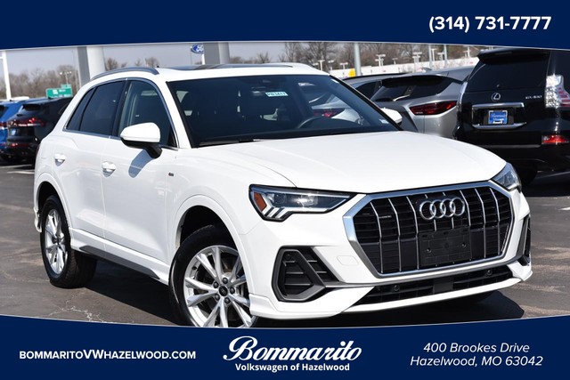 Hazelwood MO 2025 Audi Q3 more details - audi q3