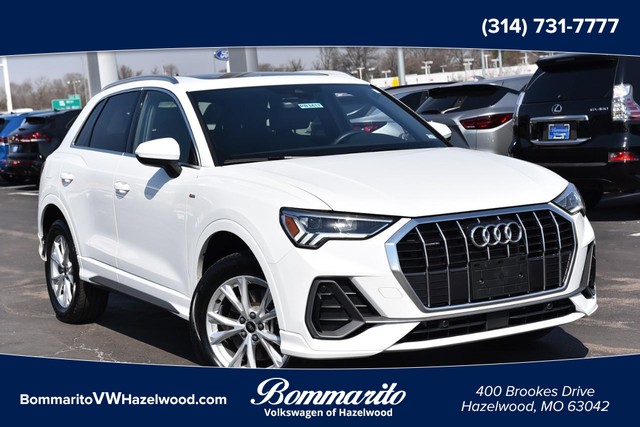 Hazelwood MO 2025 Audi Q3 more details - audi q3