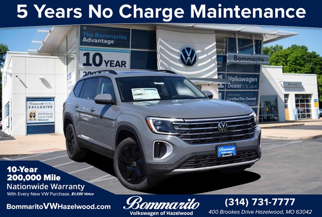 Hazelwood MO 2026 Volkswagen Atlas more details - volkswagen atlas