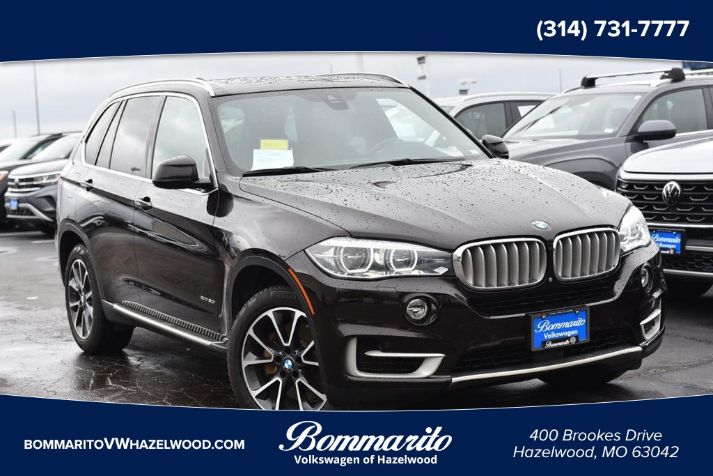 Black Sapphire Metallic 2017 BMW X5 xDrive50i AWD SUV / Crossover All-Wheel Drive