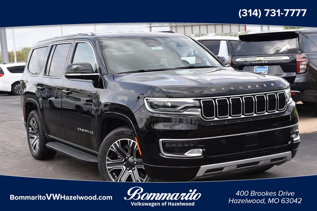 Hazelwood MO 2024 Jeep Wagoneer more details - jeep wagoneer