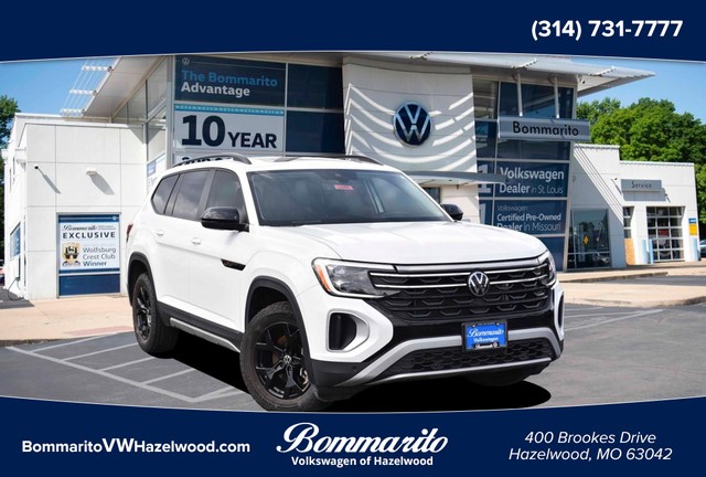 Hazelwood MO 2025 Volkswagen Atlas more details - volkswagen atlas