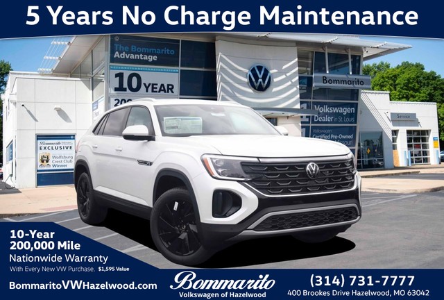 Hazelwood MO 2026 Volkswagen Atlas Cross Sport more details - volkswagen atlas cross sport