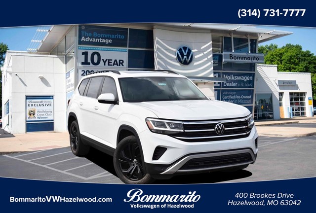 Hazelwood MO 2023 Volkswagen Atlas more details - volkswagen atlas